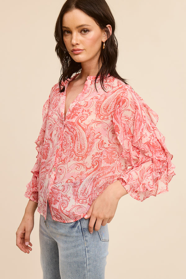 Paisley Blouse